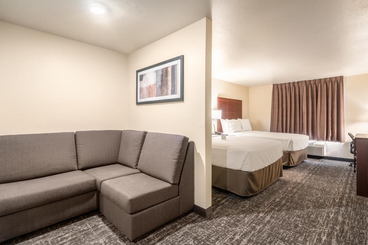 Cobblestone Inn & Suites - Kermit المظهر الخارجي الصورة