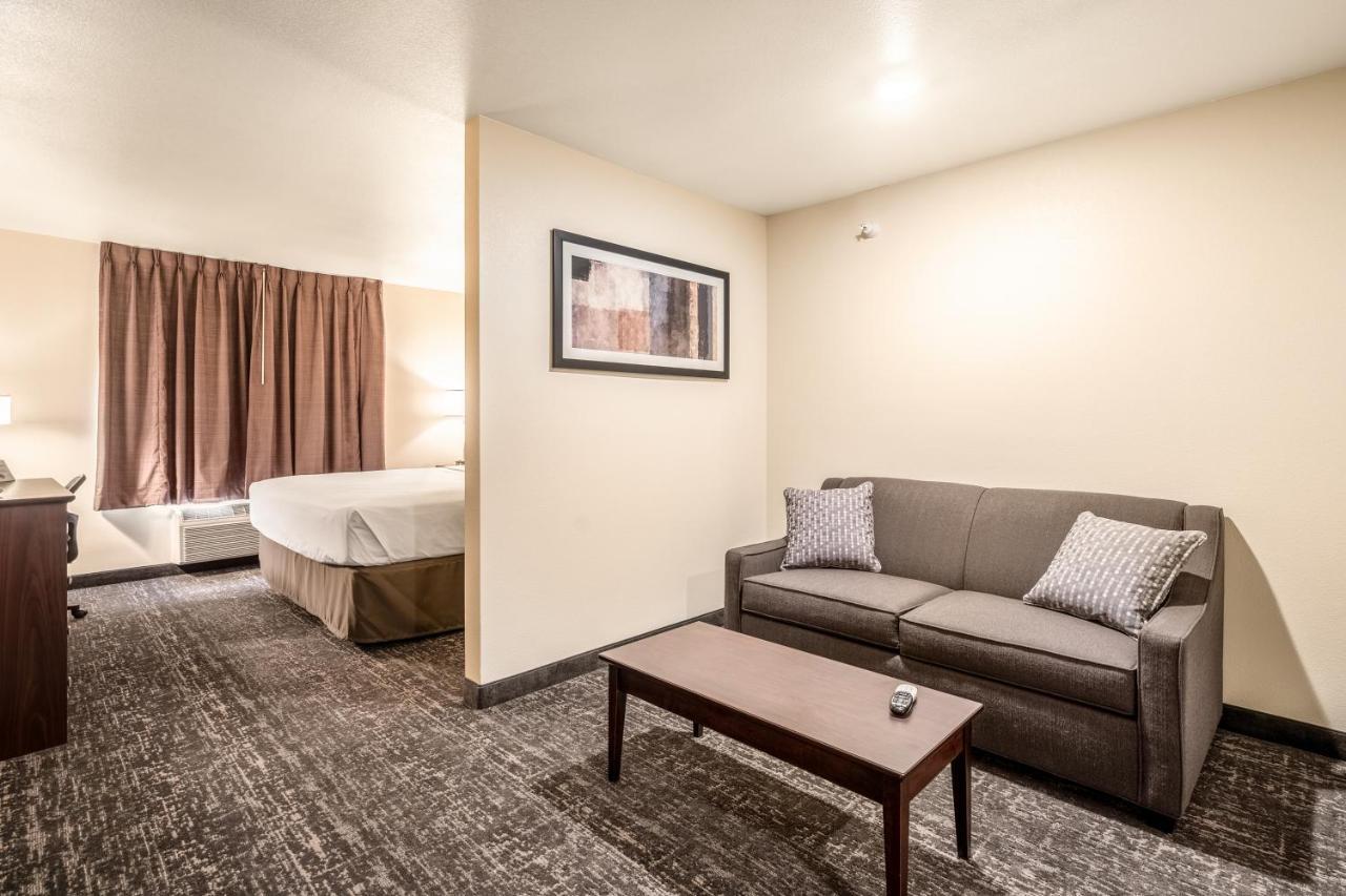 Cobblestone Inn & Suites - Kermit المظهر الخارجي الصورة